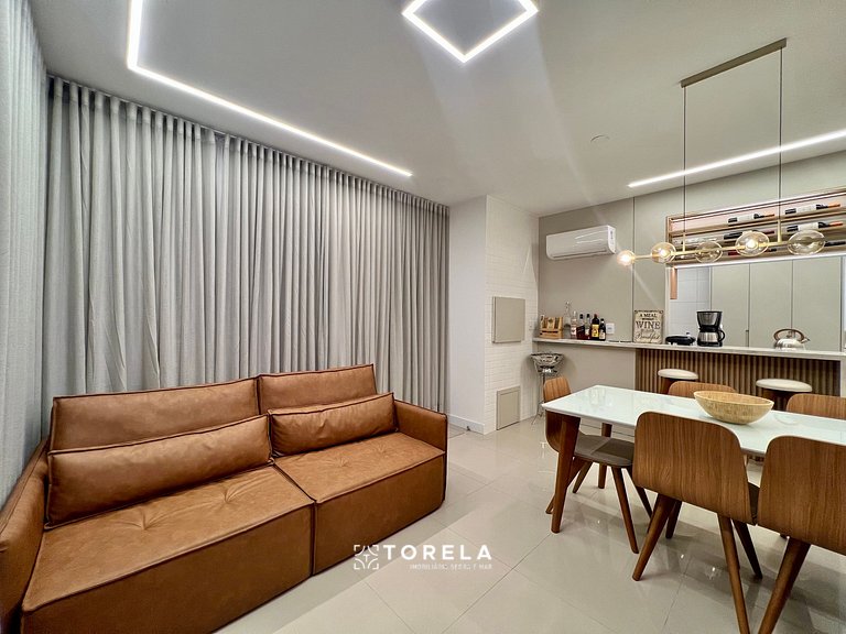 Monte Carllo 302 - Apê 2 dormitórios 150m da praia