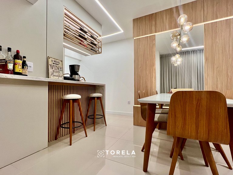 Monte Carllo 302 - Apê 2 dormitórios 150m da praia