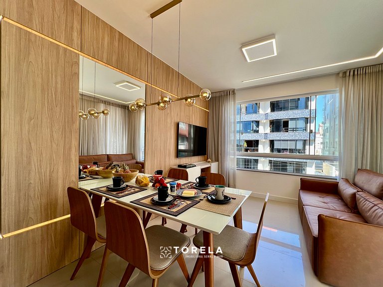 Monte Carllo 302 - Apê 2 dormitórios 150m da praia