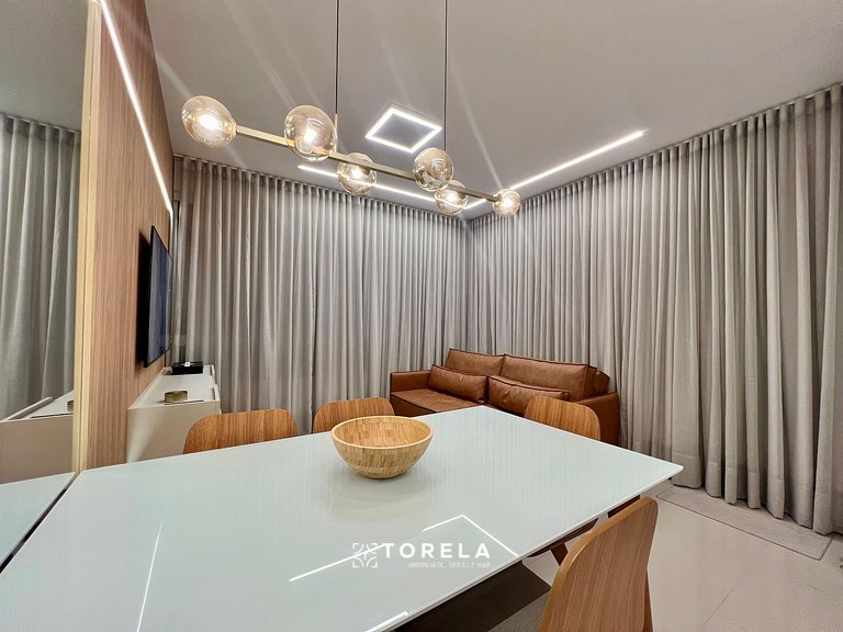 Monte Carllo 302 - Apê 2 dormitórios 150m da praia