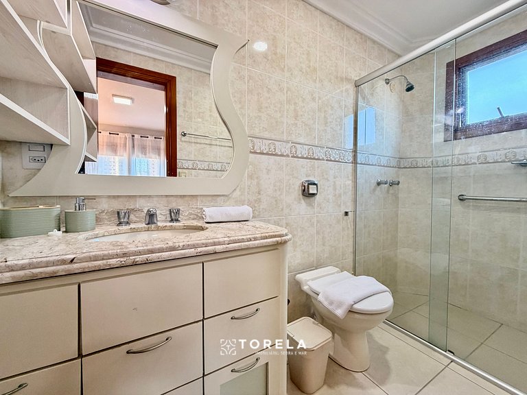 Martinello 503 - Apê 4 dormitórios 150m da praia