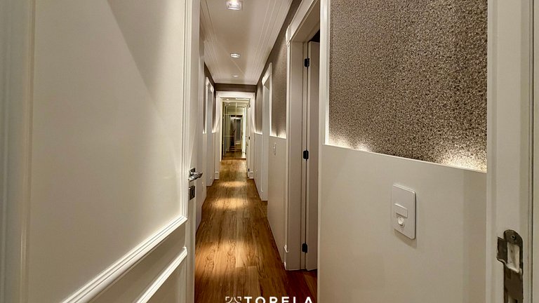 Vogue 501 - Apê Luxo, 4 suítes, Vista Mar