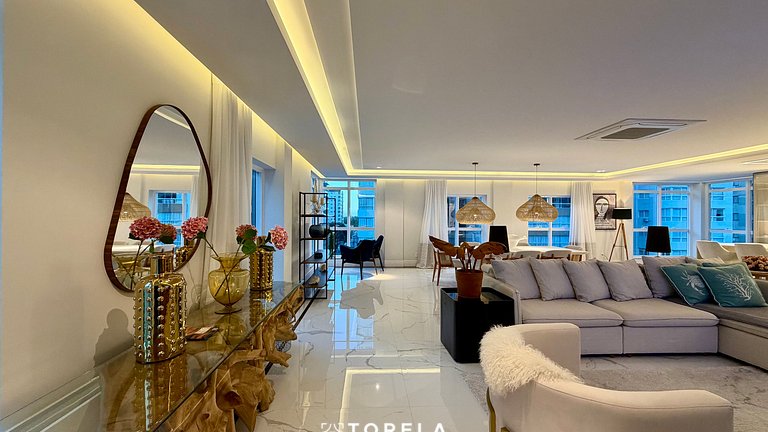 Vogue 501 - Apê Luxo,4 suítes,Vista Mar,Navegantes