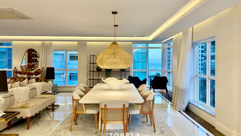 Vogue 501 - Apê Luxo,4 suítes,Vista Mar,Navegantes