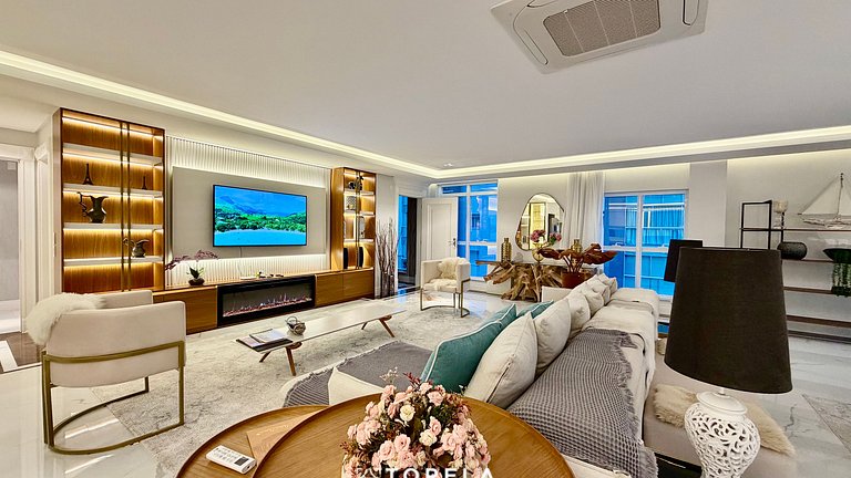 Vogue 501 - Apê Luxo,4 suítes,Vista Mar,Navegantes