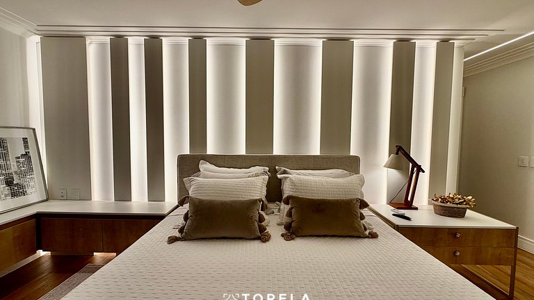 Vogue 501 - Apê Luxo,4 suítes,Vista Mar,Navegantes