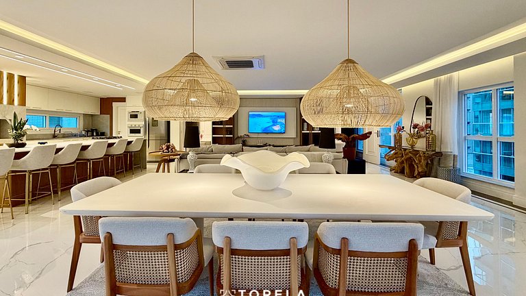 Vogue 501 - Apê Luxo,4 suítes,Vista Mar,Navegantes