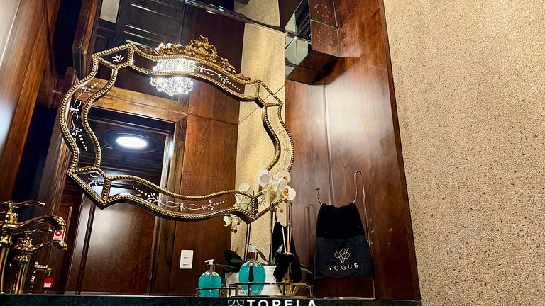 Vogue 501 - Apê Luxo, 4 suítes, Vista Mar