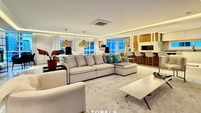 Vogue 501 - Apê Luxo,4 suítes,Vista Mar,Navegantes