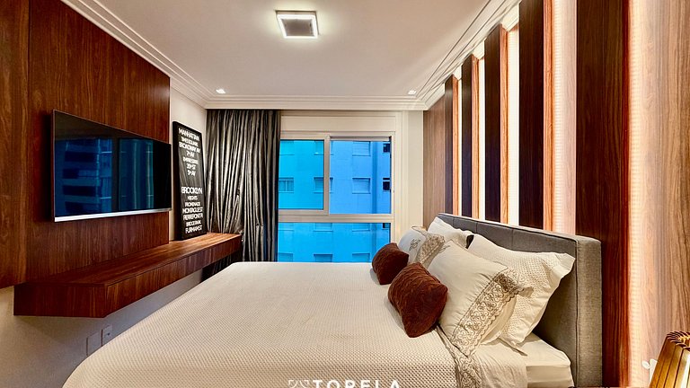 Vogue 501 - Apê Luxo,4 suítes,Vista Mar,Navegantes