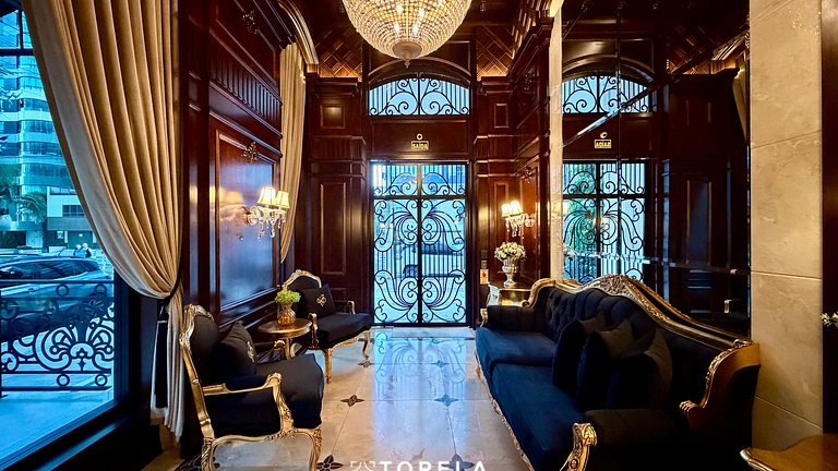 Vogue 501 - Apê Luxo,4 suítes,Vista Mar,Navegantes