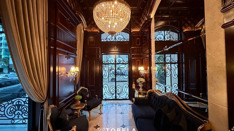 Vogue 501 - Apê Luxo, 4 suítes, Vista Mar