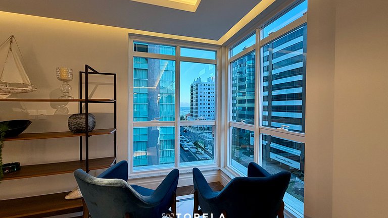 Vogue 501 - Apê Luxo,4 suítes,Vista Mar,Navegantes