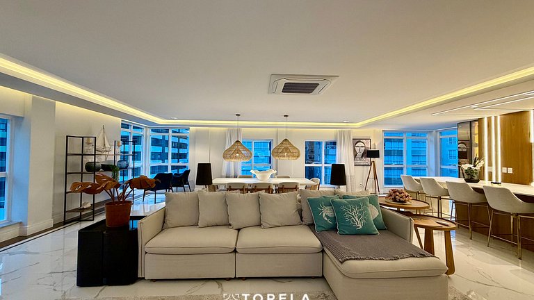 Vogue 501 - Apê Luxo,4 suítes,Vista Mar,Navegantes