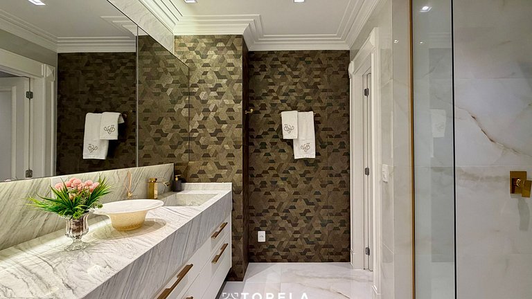 Vogue 501 - Apê Luxo,4 suítes,Vista Mar,Navegantes