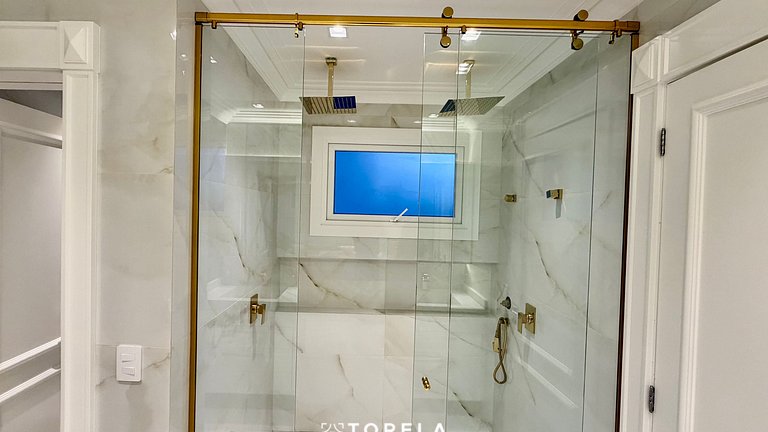 Vogue 501 - Apê Luxo, 4 suítes, Vista Mar