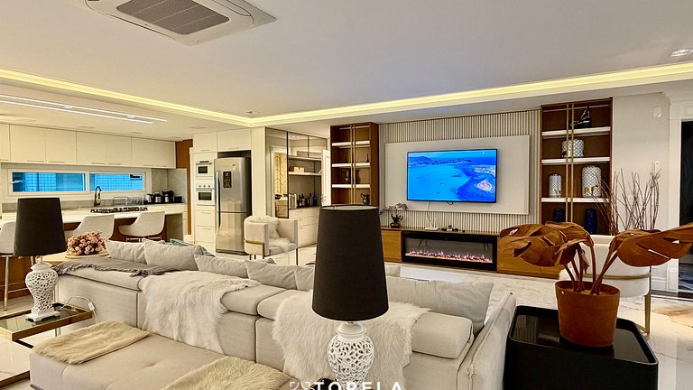 Vogue 501 - Apê Luxo,4 suítes,Vista Mar,Navegantes