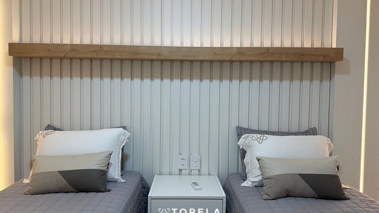 Vogue 501 - Apê Luxo, 4 suítes, Vista Mar