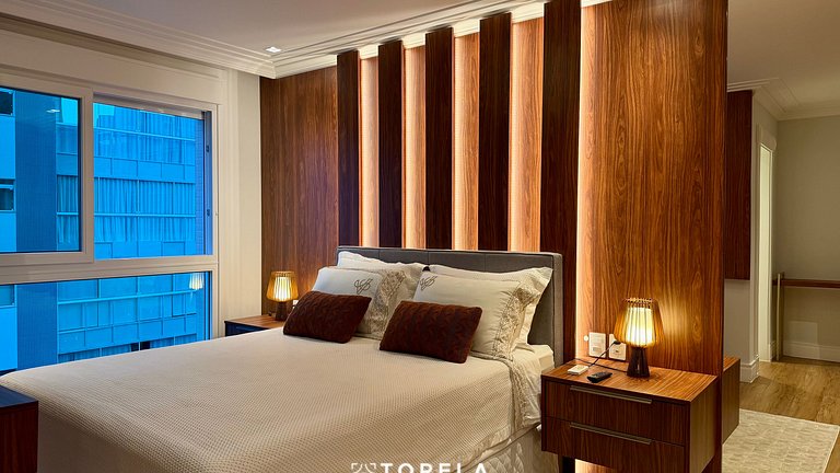 Vogue 501 - Apê Luxo, 4 suítes, Vista Mar