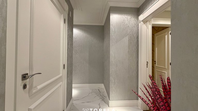 Vogue 501 - Apê Luxo, 4 suítes, Vista Mar