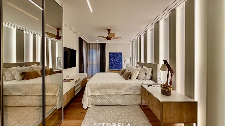 Vogue 501 - Apê Luxo,4 suítes,Vista Mar,Navegantes