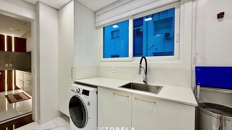 Vogue 501 - Apê Luxo,4 suítes,Vista Mar,Navegantes