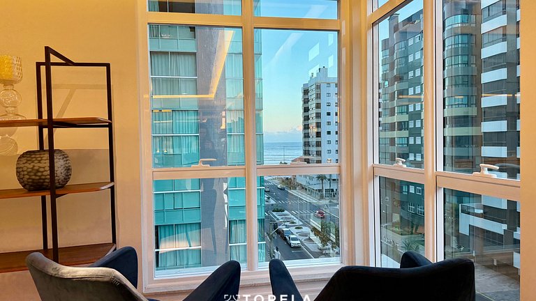 Vogue 501 - Apê Luxo, 4 suítes, Vista Mar