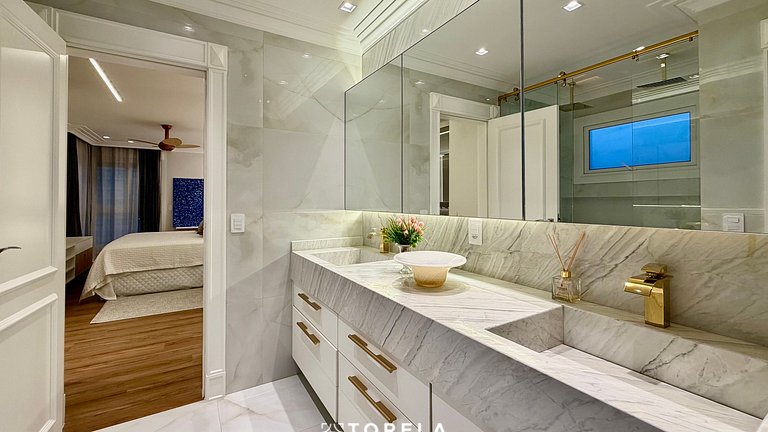 Vogue 501 - Apê Luxo,4 suítes,Vista Mar,Navegantes