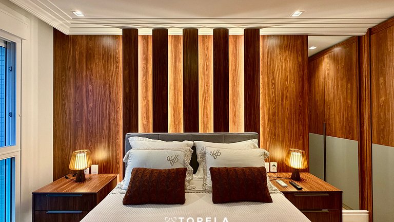 Vogue 501 - Apê Luxo, 4 suítes, Vista Mar