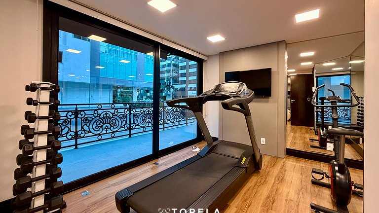 Vogue 501 - Apê Luxo, 4 suítes, Vista Mar