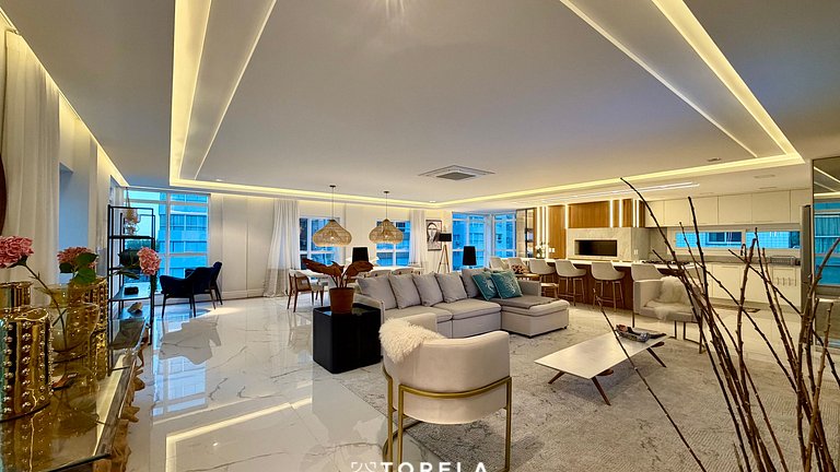 Vogue 501 - Apê Luxo,4 suítes,Vista Mar,Navegantes