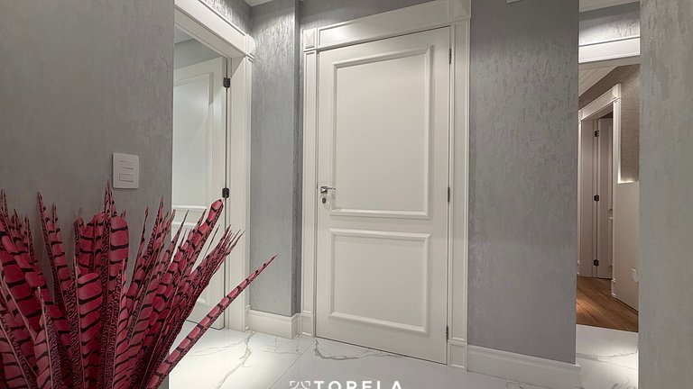 Vogue 501 - Apê Luxo, 4 suítes, Vista Mar