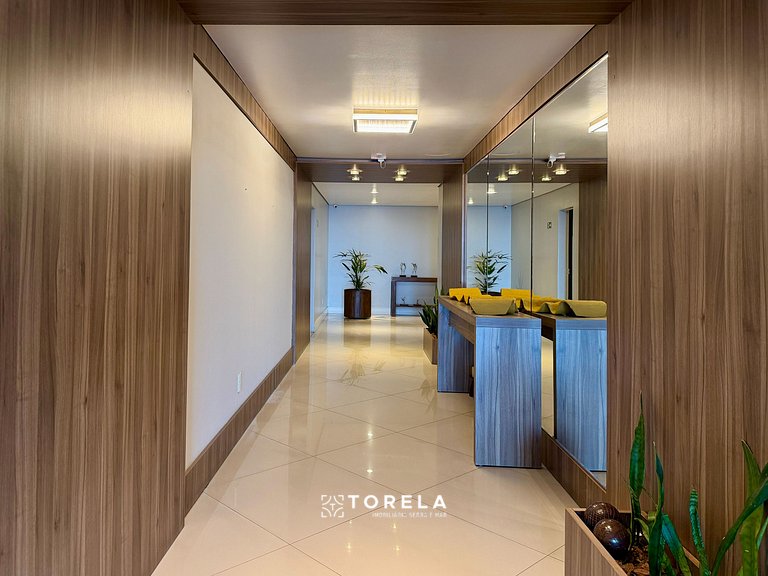 Deauville 1005 - Frente mar, 2 dorm, Navegantes