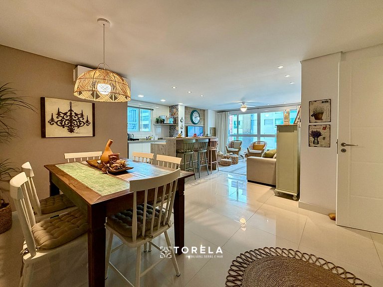 Deauville 1005 - Frente mar, 2 dorm, Navegantes