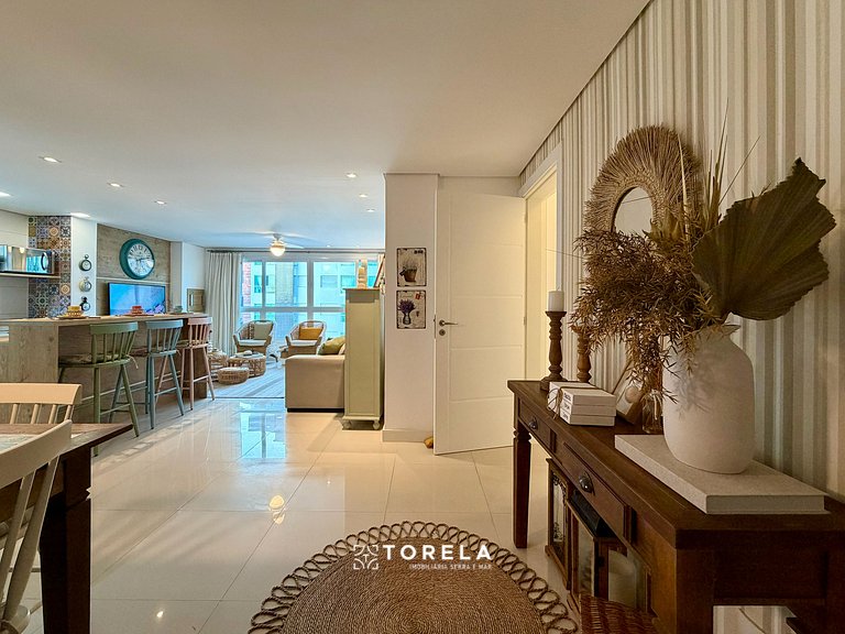 Deauville 1005 - Frente mar, 2 dorm, Navegantes