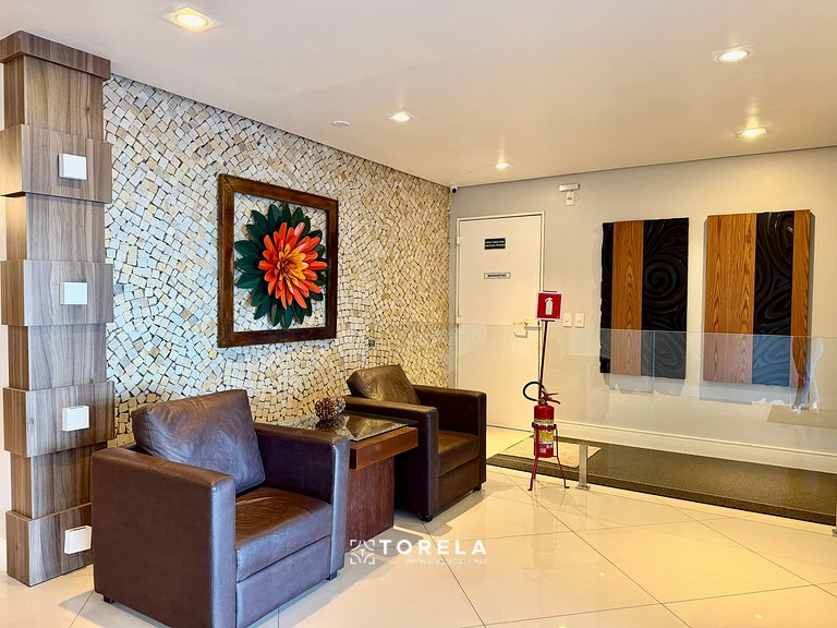 Deauville 1005 - Frente mar, 2 dorm, Navegantes