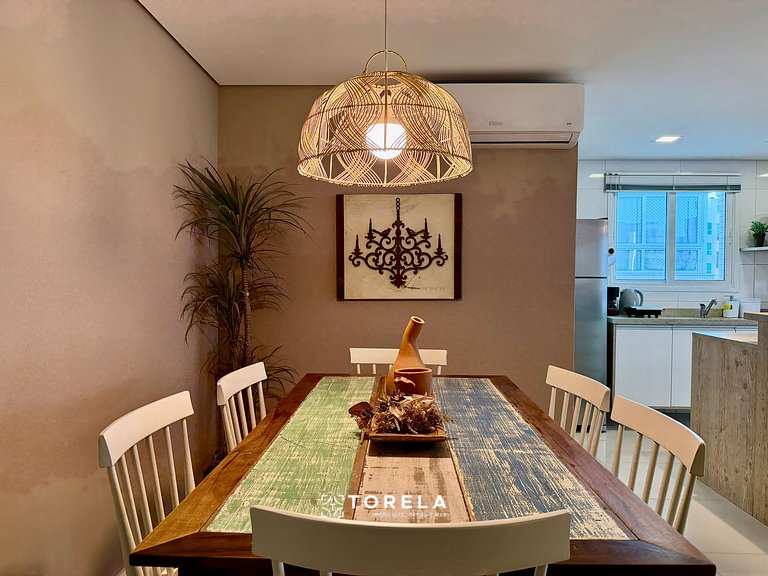 Deauville 1005 - Frente mar, 2 dorm, Navegantes