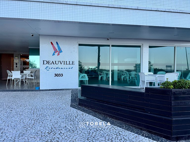 Deauville 1005 - Frente mar, 2 dorm, Navegantes