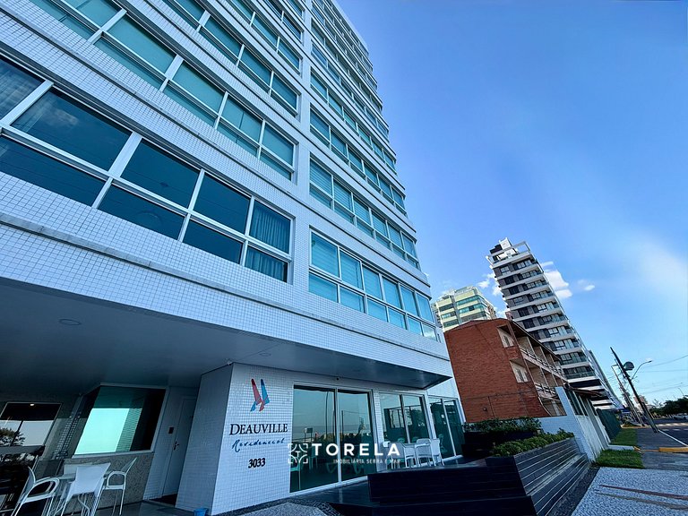 Deauville 1005 - Frente mar, 2 dorm, Navegantes