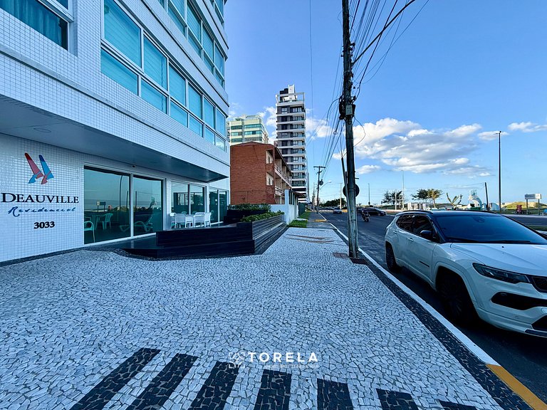 Deauville 1005 - Frente mar, 2 dorm, Navegantes