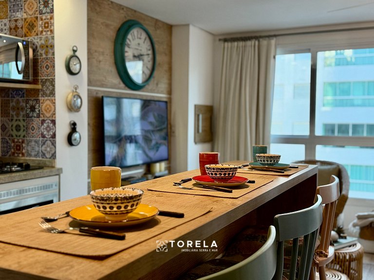 Deauville 1005 - Frente mar, 2 dorm, Navegantes