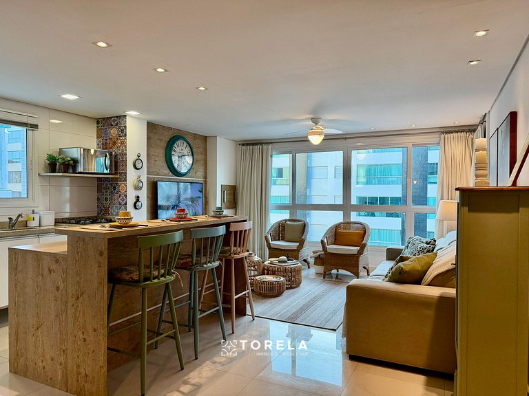 Deauville 1005 - Frente mar, 2 dorm, Navegantes