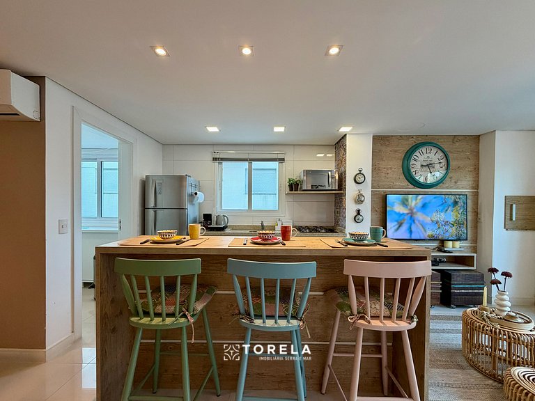 Deauville 1005 - Frente mar, 2 dorm, Navegantes