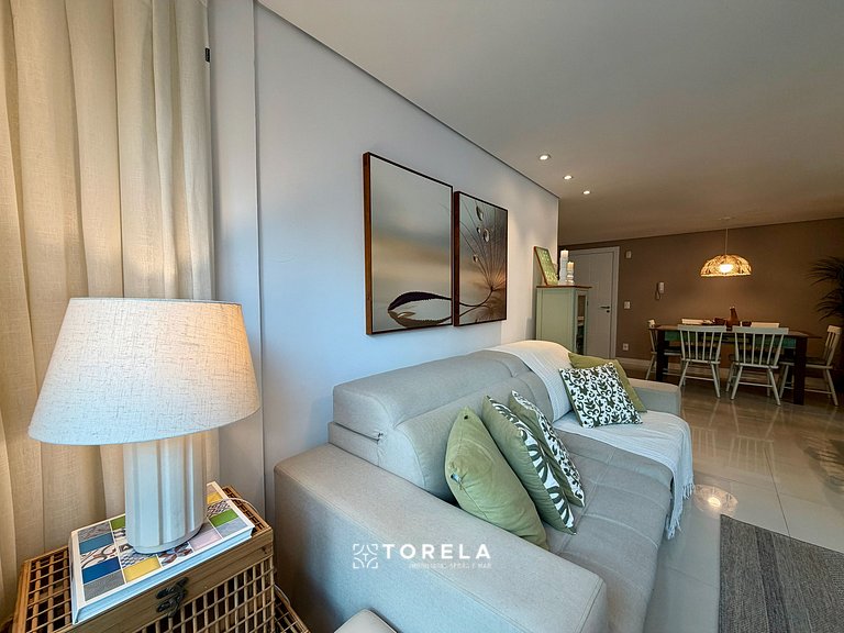 Deauville 1005 - Frente mar, 2 dorm, Navegantes