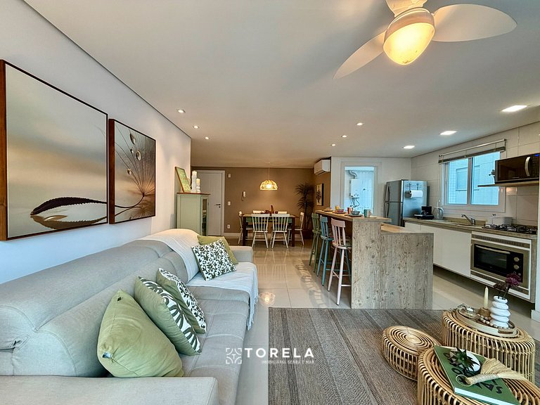 Deauville 1005 - Frente mar, 2 dorm, Navegantes