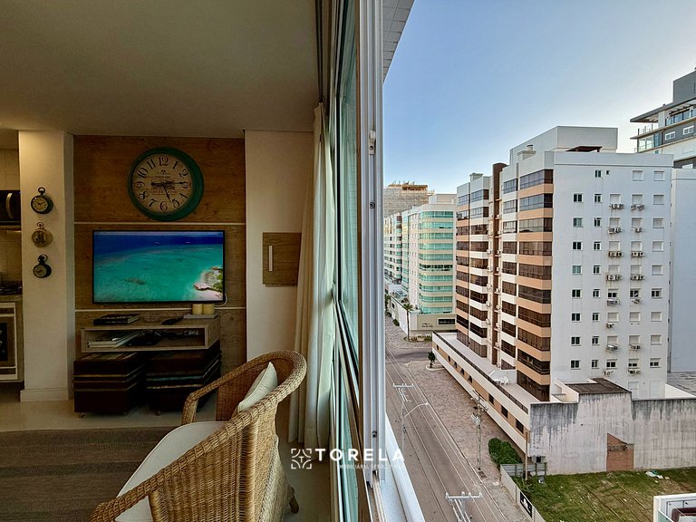 Deauville 1005 - Frente mar, 2 dorm, Navegantes