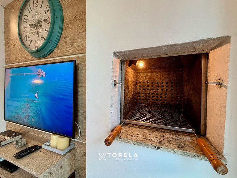 Deauville 1005 - Frente mar, 2 dorm, Navegantes