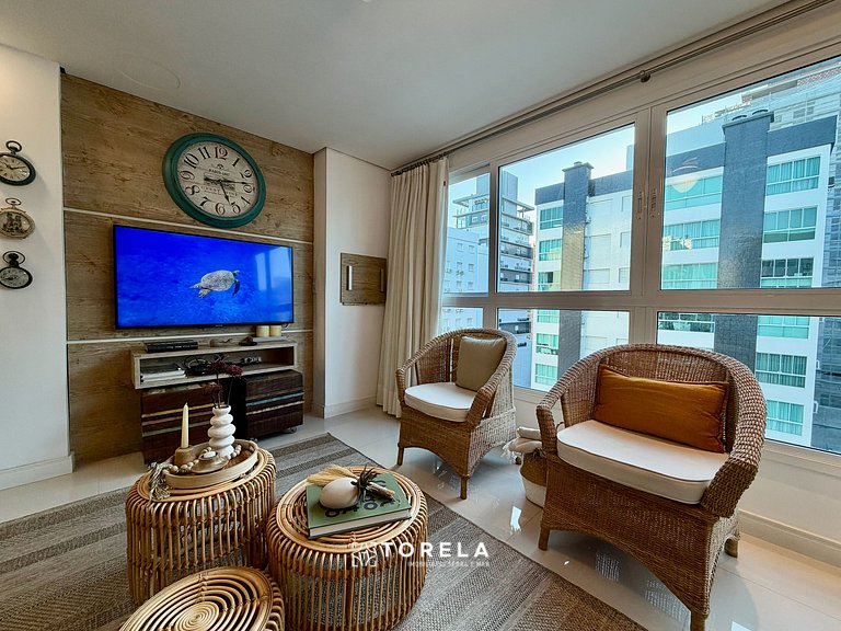 Deauville 1005 - Frente mar, 2 dorm, Navegantes