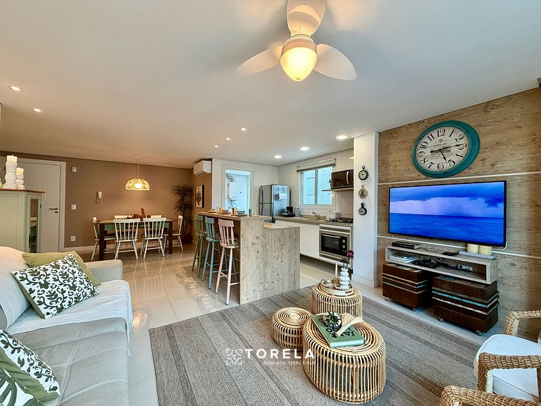 Deauville 1005 - Frente mar, 2 dorm, Navegantes