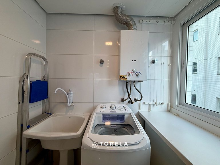 Deauville 1005 - Frente mar, 2 dorm, Navegantes